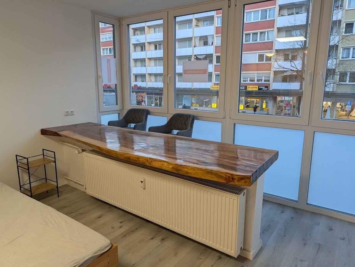 Ihr großzügiges City-Appartement: Teilmöbliert wohnen direkt am Stadtpark