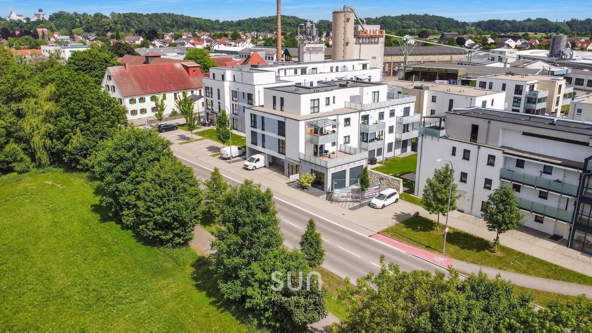 Etagenwohnung in 89257 Illertissen mit 61,5 m² kaufen