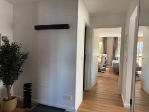 Fast wie eine eigene Wohnung! Möbliertes Zimmer in Bietigheim - ideal für Wohnen auf Zeit ab 1 Monat. – 74321 Bietigheim-Bissingen – Vorschaubild 3