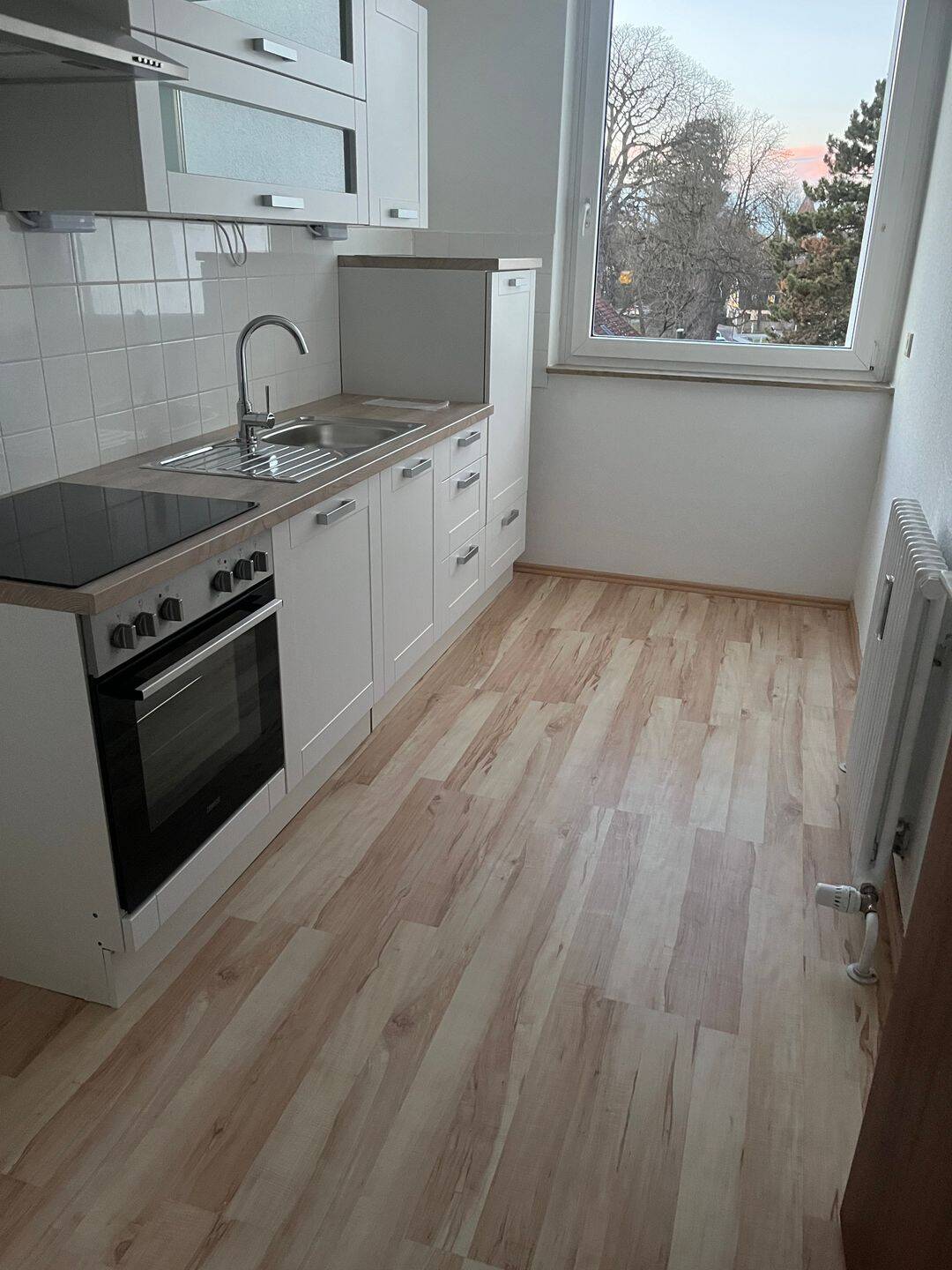 2 Raum Wohnung mit Einbauküche (2 Jahre Befristet bis 28.02.2028 )