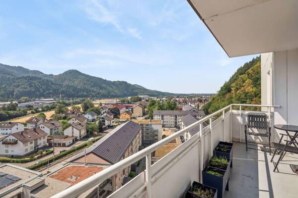 Etagenwohnung in 79183 Waldkirch mit 43 m² kaufen