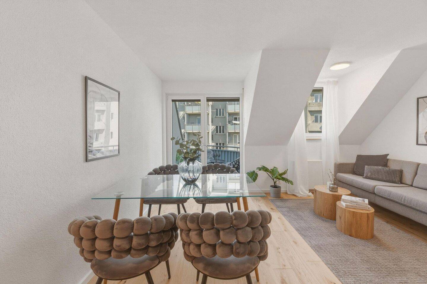 Maisonette-Wohnung in Ulm - modernisiert und bezugsfertig – Ulm – Vorschaubild 2