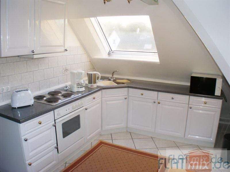 FLATmix.de / Komplett möbliertes 2-Zi-DG-App.in ruhiger Lage mit Weitblick ins Grüne – Bielefeld – Vorschaubild 3
