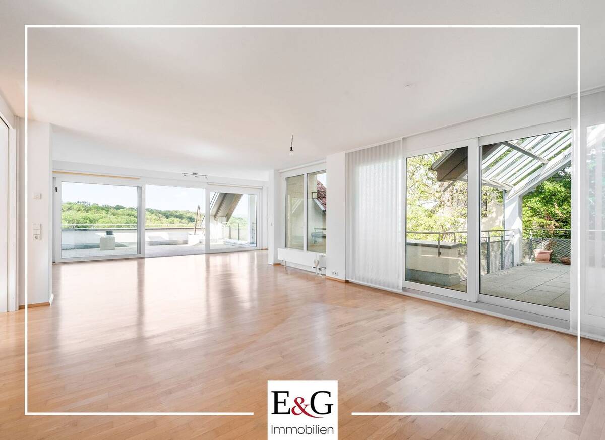Barrierefreie, gepflegte Penthouse-Wohnung in traumhafter Aussichtslage – 70597 Stuttgart – Bild 1 von 9