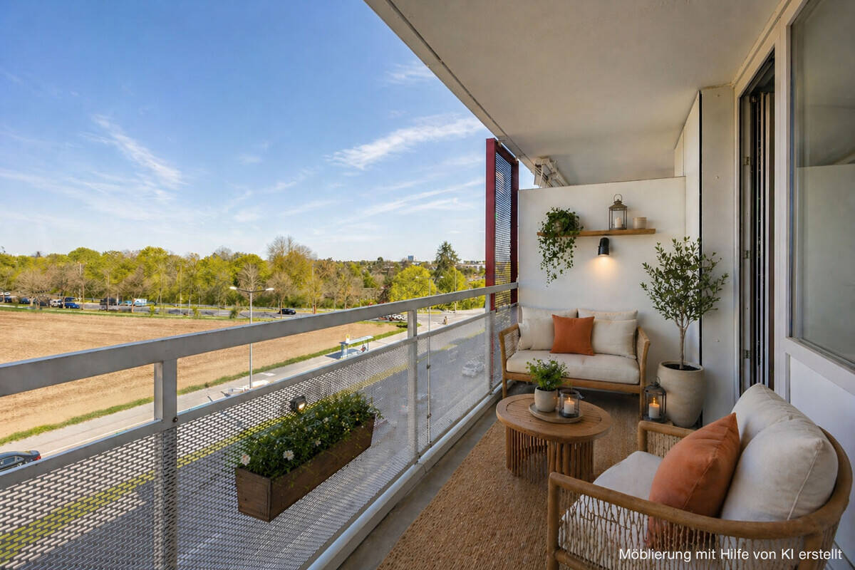 Familientraum mit viel Sonne und Weitblick – 81477 München – Bild 1 von 9