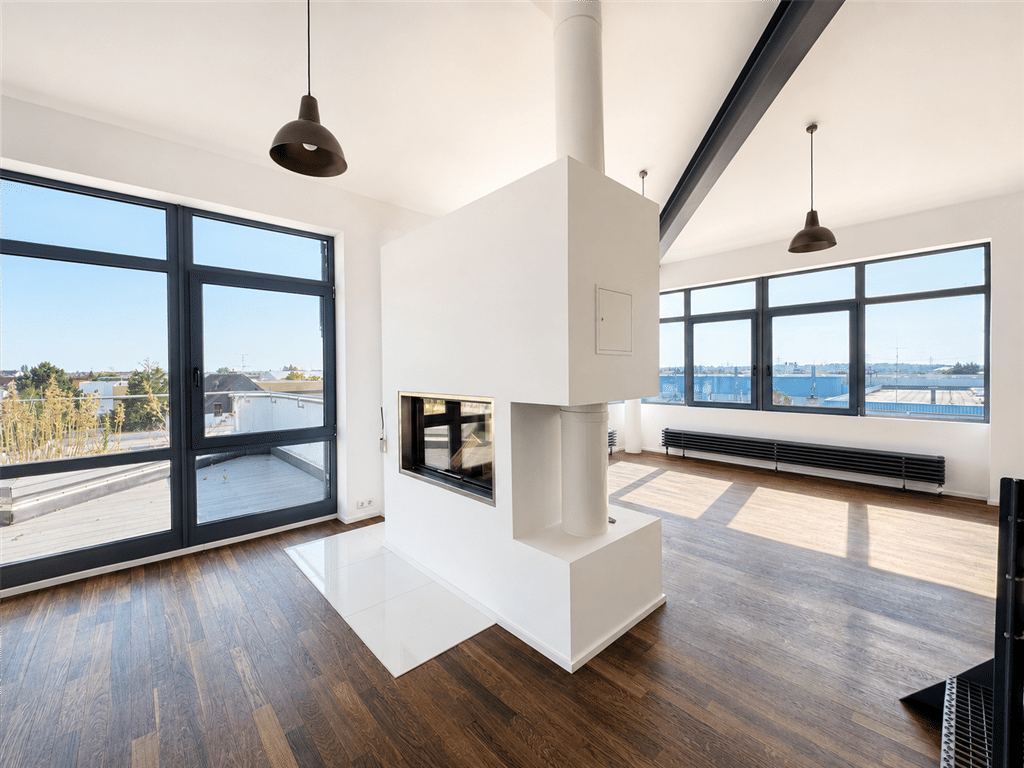 Renditestarke Kapitalanlage - Maisonette mit Kamin & 3 Garagenstellplätzen