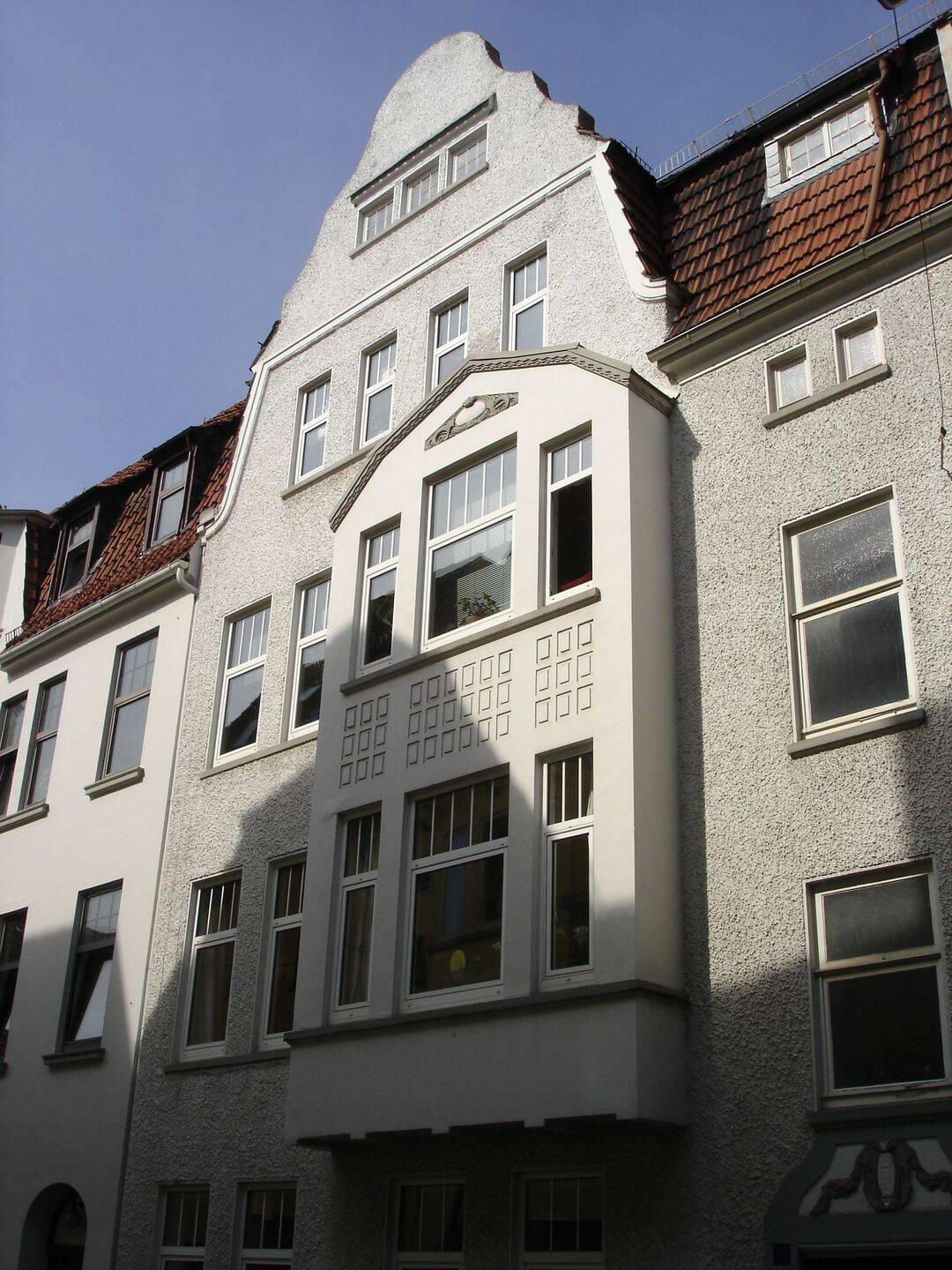 Alte Neustadt – Charmante 4-Zimmer-Wohnung im Obergeschoss eines denkmalgeschützten Altbremer Hauses