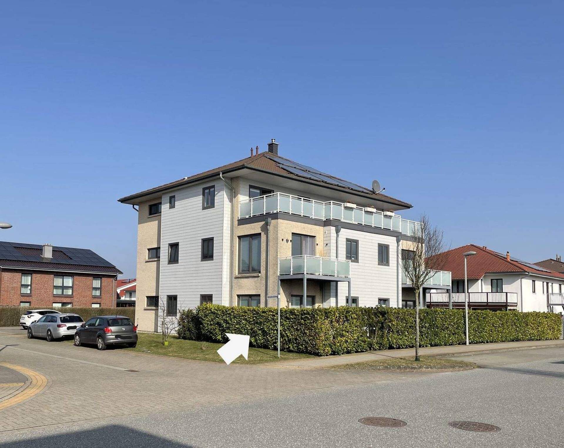 Erdgeschosswohnung in 25813 Husum mit 78 m² kaufen