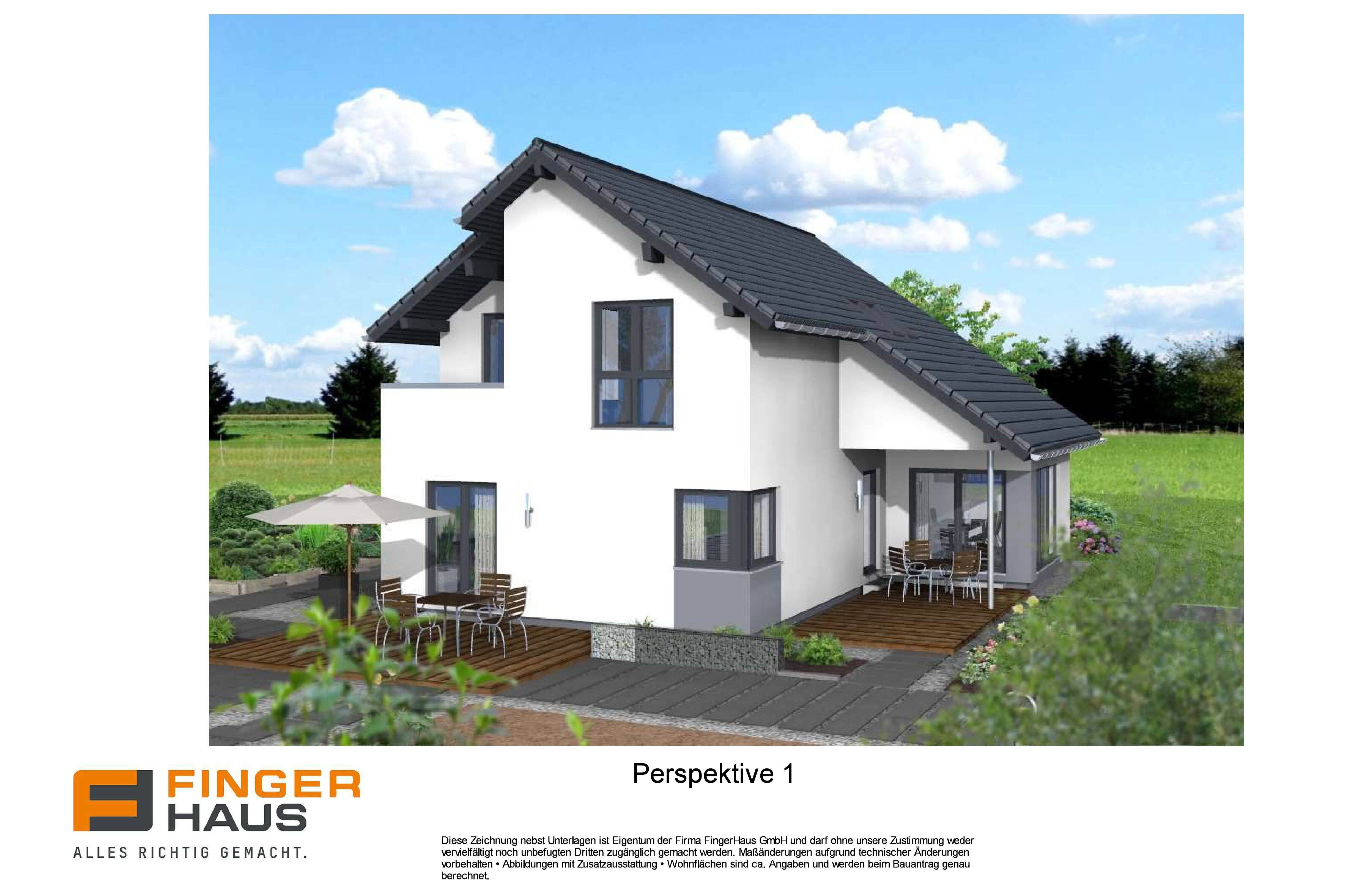 Neubau mit FingerHaus ALLES RICHTIG GEMACHT. FingerHaus B-Plan 68 Stralsund Andershof