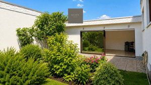 Split-Level-Bungalow mit Atriumgarten, Terrasse und Ausbaupotenzial in ruhiger Lage – 67071 Ludwigshafen am Rhein – Vorschaubild 2