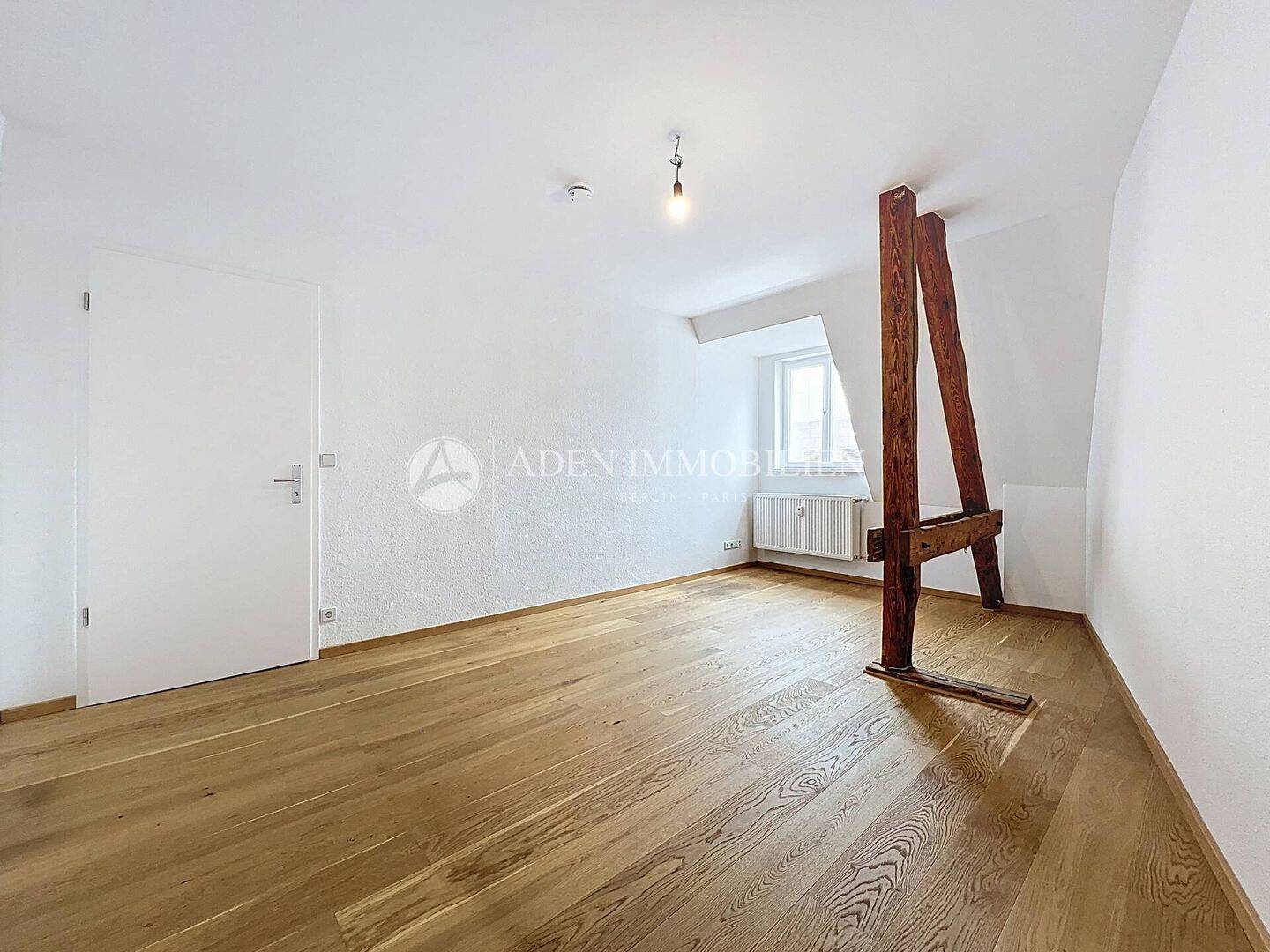 Attraktive Dachgeschosswohnung mit Sichtbalken im historischen Zentrum von Köpenick – Berlin – Vorschaubild 8