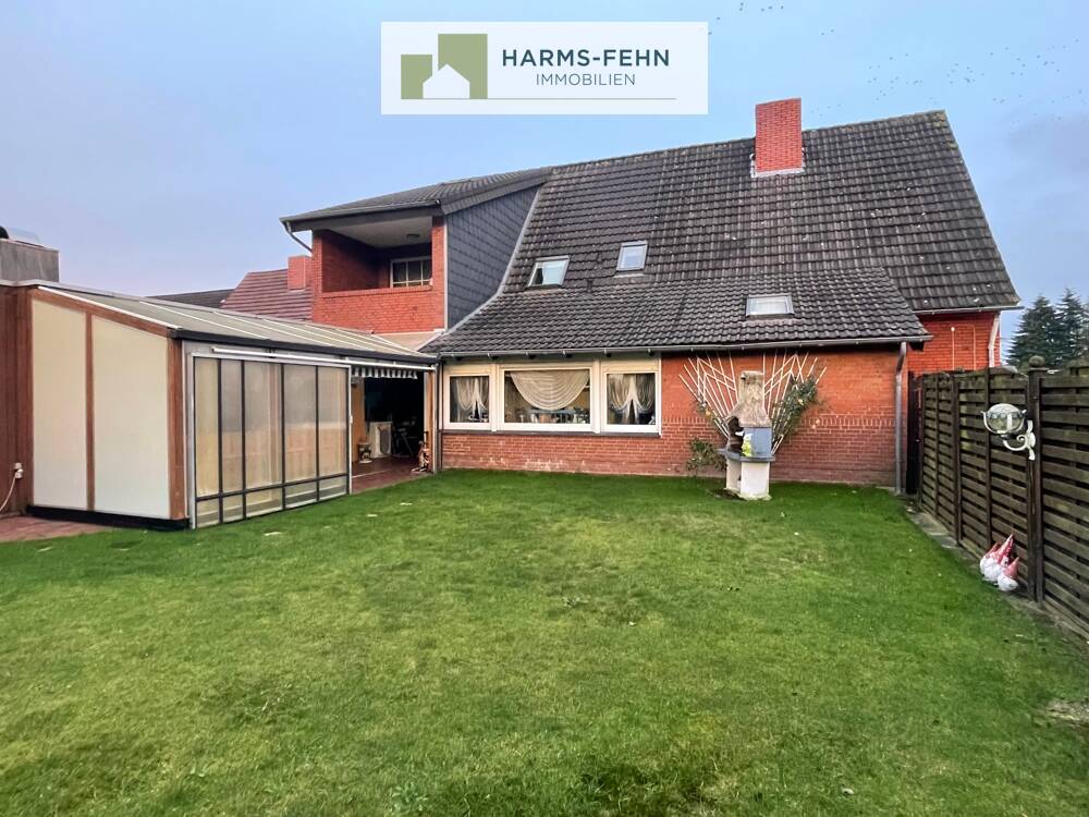 *** Großes Zwei-Parteien-Haus mit Wintergarten u. Kaminzimmer - Nähe Zentrum Papenburg/ Untenende *** Sehr gepflegt, viele Nebenräume zzgl. Garage – Papenburg – Vorschaubild 3