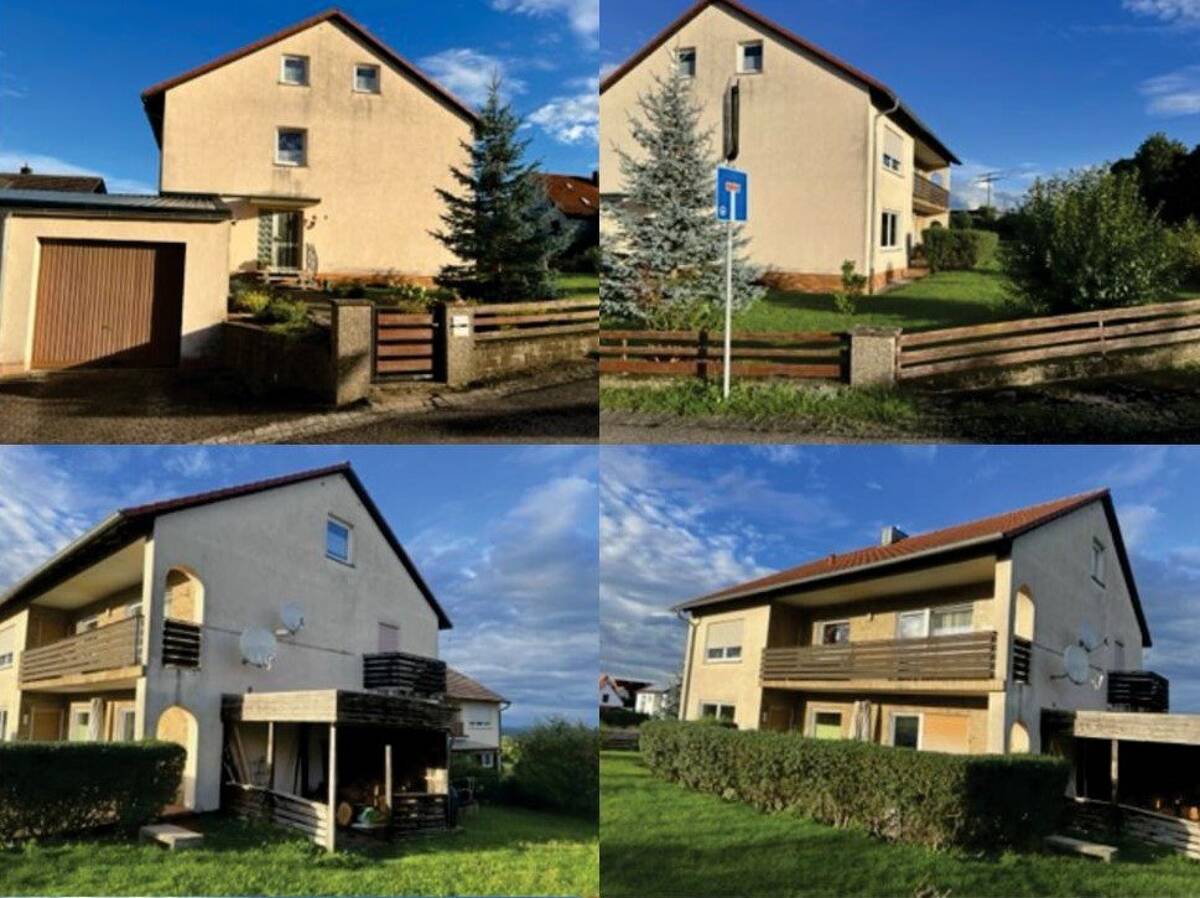 Großzügiges Wohnen mit Terrasse und Garten! 4 Zimmer- Wohnung in Spalt – 91174 Spalt – Bild 1 von 6