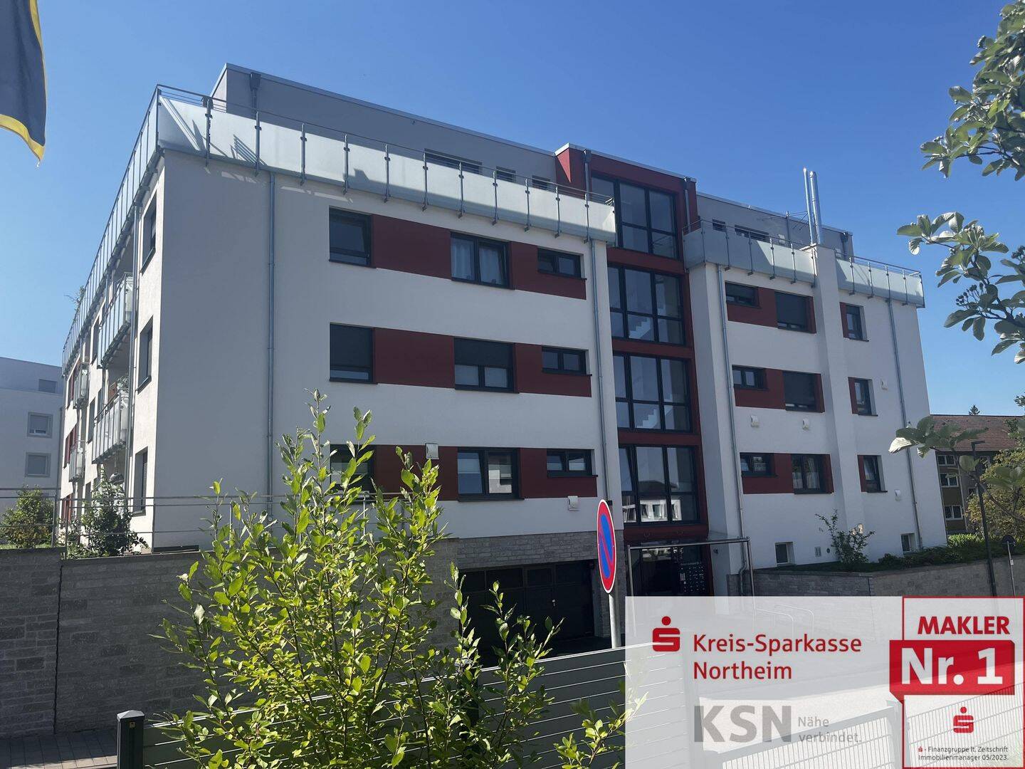 Seniorengerechte Wohnung mit Tageslichtbad und Abstellraum