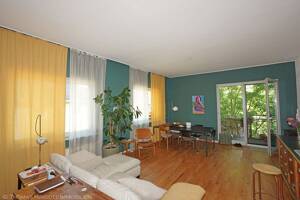 Dachgeschoss-Maisonettewohnung mit 2 Balkonen Nähe Beethovenpark