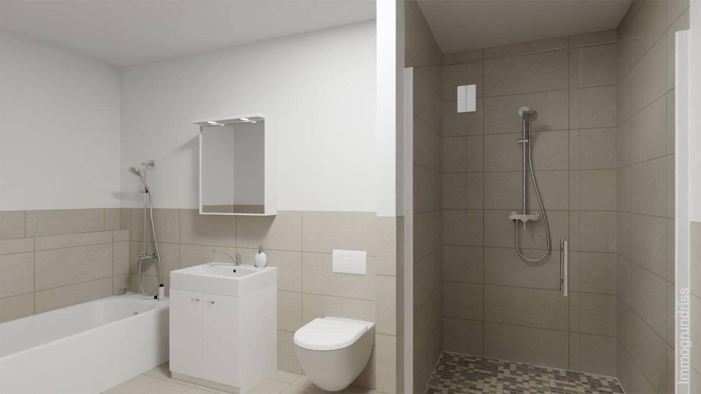 Moderne Penthousewohnung mit großer Dachterrasse - in beliebter Lage von Hamm-Berge – Hamm – Vorschaubild 7