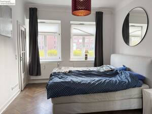 Sanierte Altbauwohnung mit Garten in Stadtparknähe – 22303 Hamburg – Vorschaubild 5