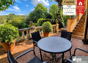 Attraktive 2-Zimmer-Wohnung mit Terrasse, Balkon und traumhafter Aussicht