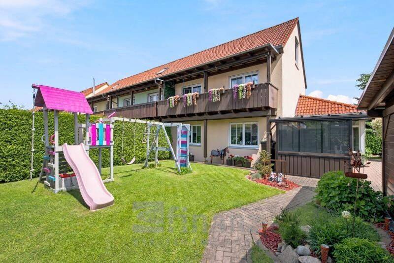 Reihenendhaus in Leubnitz mit Pool, Wintergarten und Smart-Home