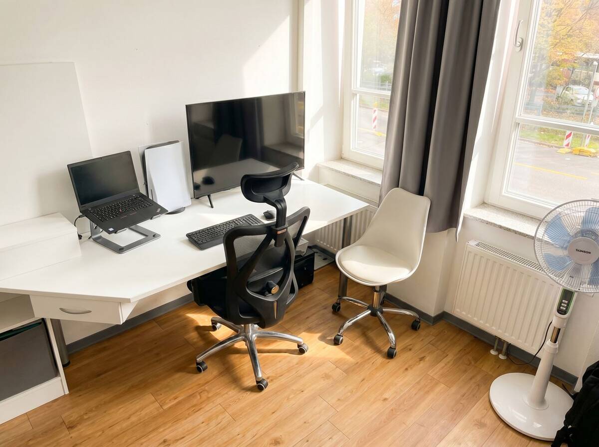 Gut vermietete Studentenwohnung in Hamburg-Harburg – 21073 Hamburg – Bild 1 von 7