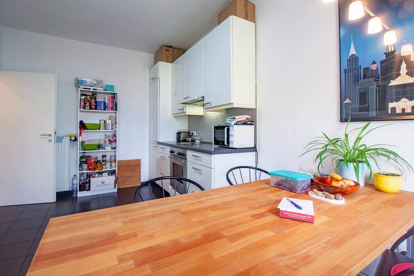 Ihr neues Zuhause am Hangeweiher: Attraktive Wohnung mit großer Wohnküche und sonnigem Balkon