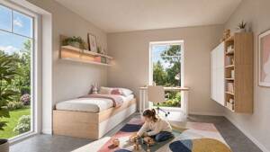 Großzügige 3-Zimmer-Erdgeschosswohnung mit Terrasse - QNG-Förderung ab 1,69 % p. a. – 33649 Bielefeld – Vorschaubild 3