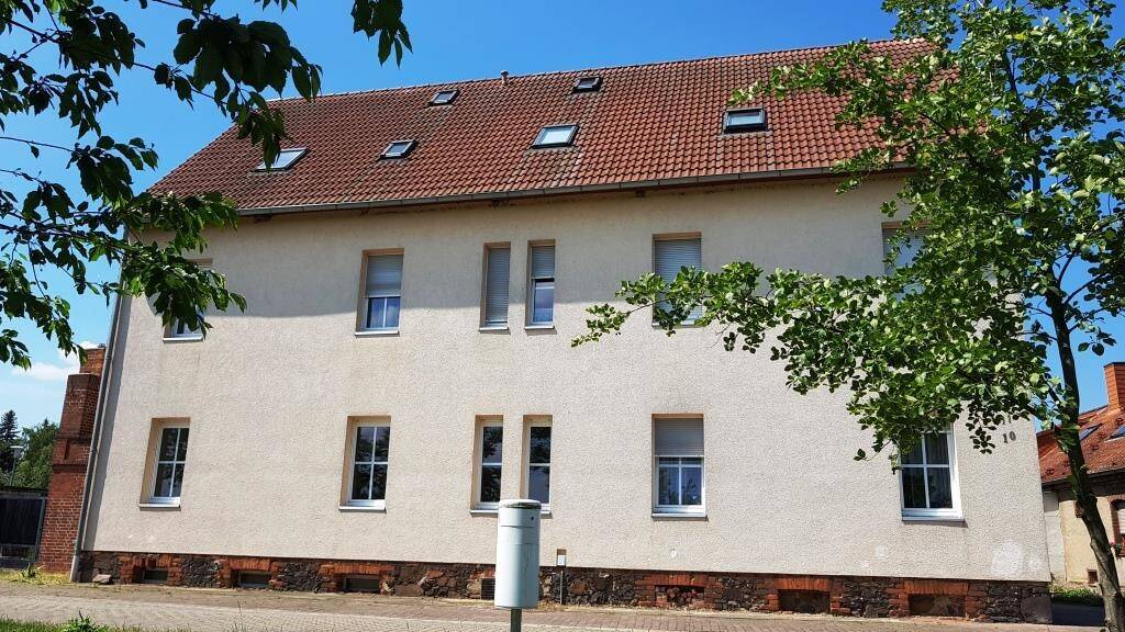Neu ausgebaute 2-Raum-EG-Wohnung in Glebitzsch
