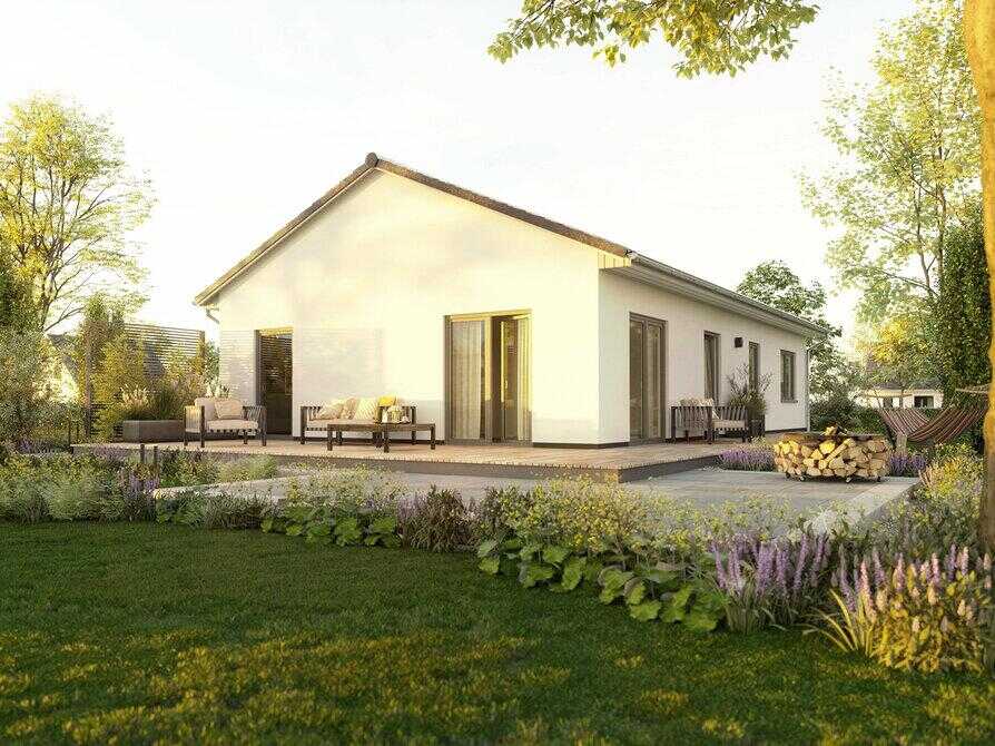 ECO-Ausstattung für mehr Komfort und GRATIS Sofort-Strom vom eigenen Dach - Dein traumhafter Bungalow wird Realität! – Worms – Bild 1 von 9