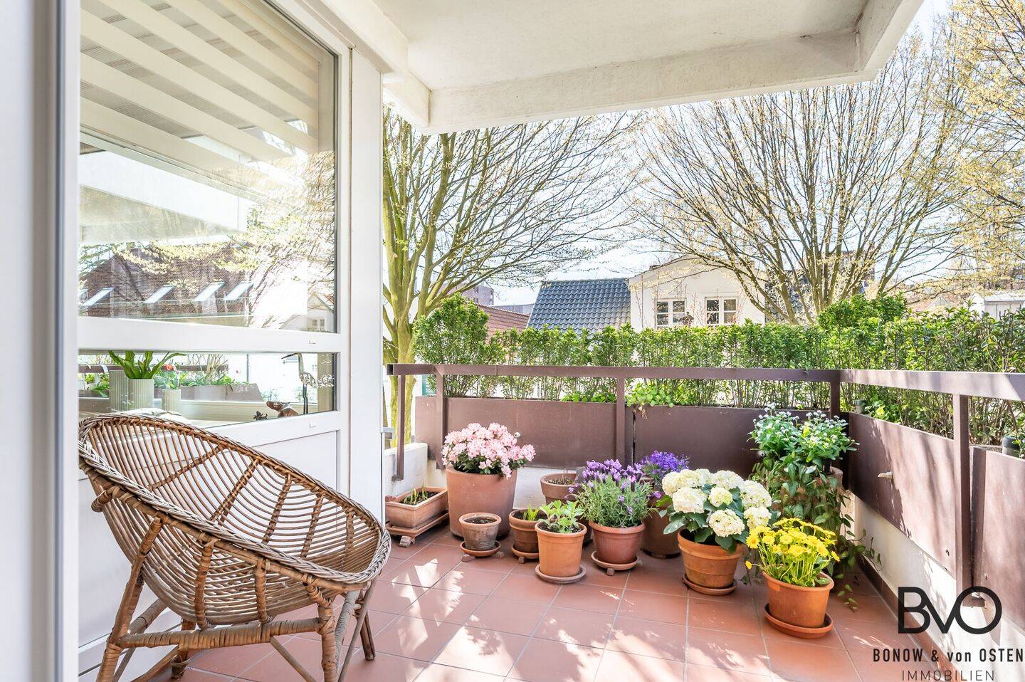 Beste Lage - Balkon, Wintergarten, Aufzug und TG-Stellplatz im Preis enthalten – Hamburg – Vorschaubild 7