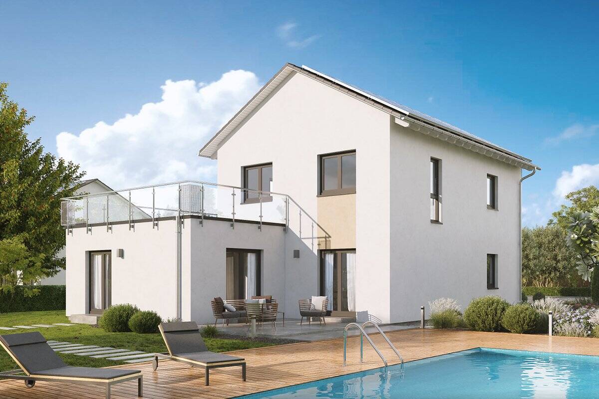 Modernes Ausbauhaus in Mettmann - Individuell geplantes 4-Zimmer-Traumhaus mit Niedrigenergie-Standard – Mettmann – Vorschaubild 2
