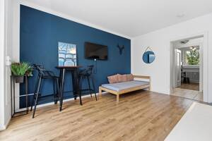 Modern möbliertes 1-Zimmer-Apartment in Essen – 45147 Essen – Vorschaubild 4