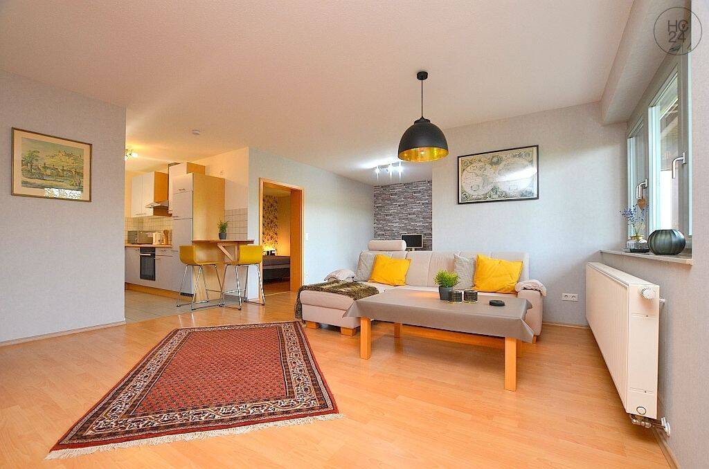 Möblierte 2-Zimmerwohnung mit Terrasse