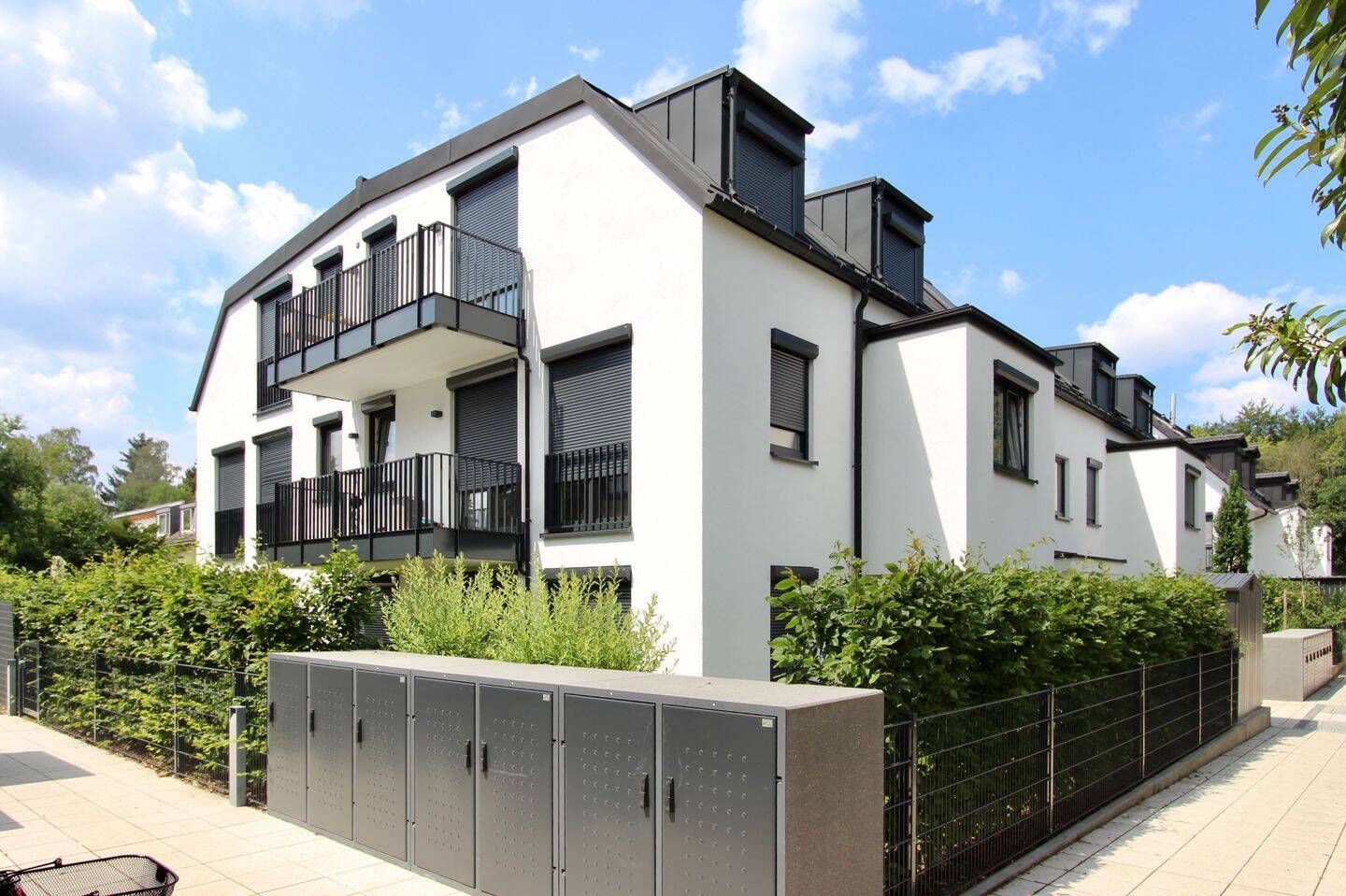 Energieeffizient und Modern, 3-Zimmerwohnung mit zwei Balkonen und Aufzug!