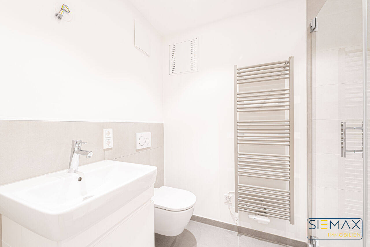 WE Nr. 2: Repräsentatives Wohnen auf einer Ebene - 3-Zimmer mit Terrasse & Master-Bereich – München – Vorschaubild 3