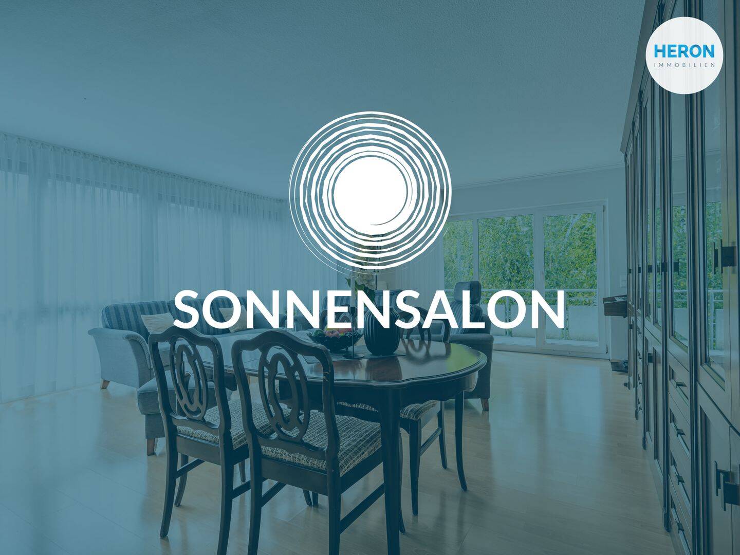 SONNENSALON - Große 4,5-Zimmerwohnung mit XL-Terrasse und einem Tiefgaragenstellplatz in Heilbronn