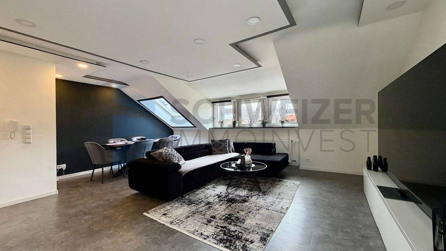 Modernes Wohnen in Stuttgart-Feuerbach - 2,5 Zimmer mit Balkon & Garage! – Stuttgart – Bild 1 von 9