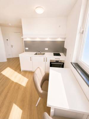 Zentral in Stuttgart - Stilvolles Studioapartment nähe Milaneo