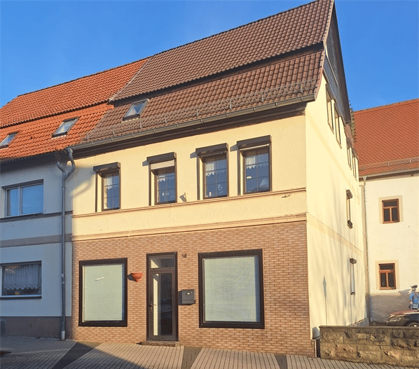 ERSTKLASSIGES WOHN- UND GESCHÄFTSHAUS in zentraler historischer Lage – Gerbstedt – Vorschaubild 2