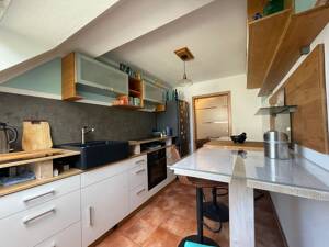 WOHNEN, WO ANDERE SPAZIEREN GEHEN! Gepflegte Dachgeschosswohnung mit Balkon und Garage nahe dem Rheinvorland – 47228 Duisburg – Vorschaubild 6