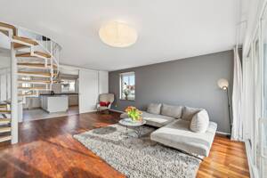 Penthouse Highlight Über den Dächern von München – 81667 München – Vorschaubild 4