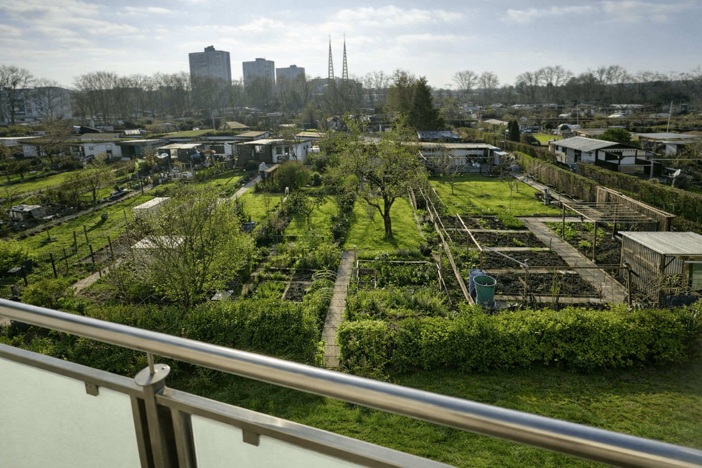 MIETKAUF möglich: Erstbezug helle Wohnung mit Aufzug, Tiefgarage & Fernblick – Augsburg – Vorschaubild 8