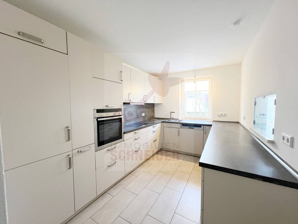 IMMOBILIEN SCHNEIDER - Lichtdurchflutete 3 Zi.-EG-Maisonette-Whg. mit Hobbyraum (Nr. 1) – München – Vorschaubild 5