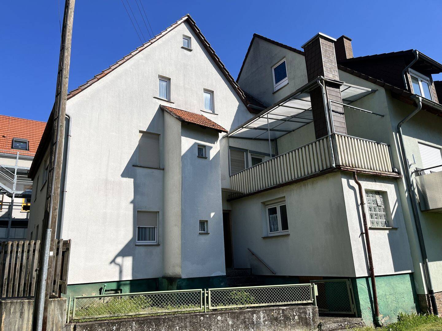 gepflegtes Wohnhaus in zentralster Lage von Lauda