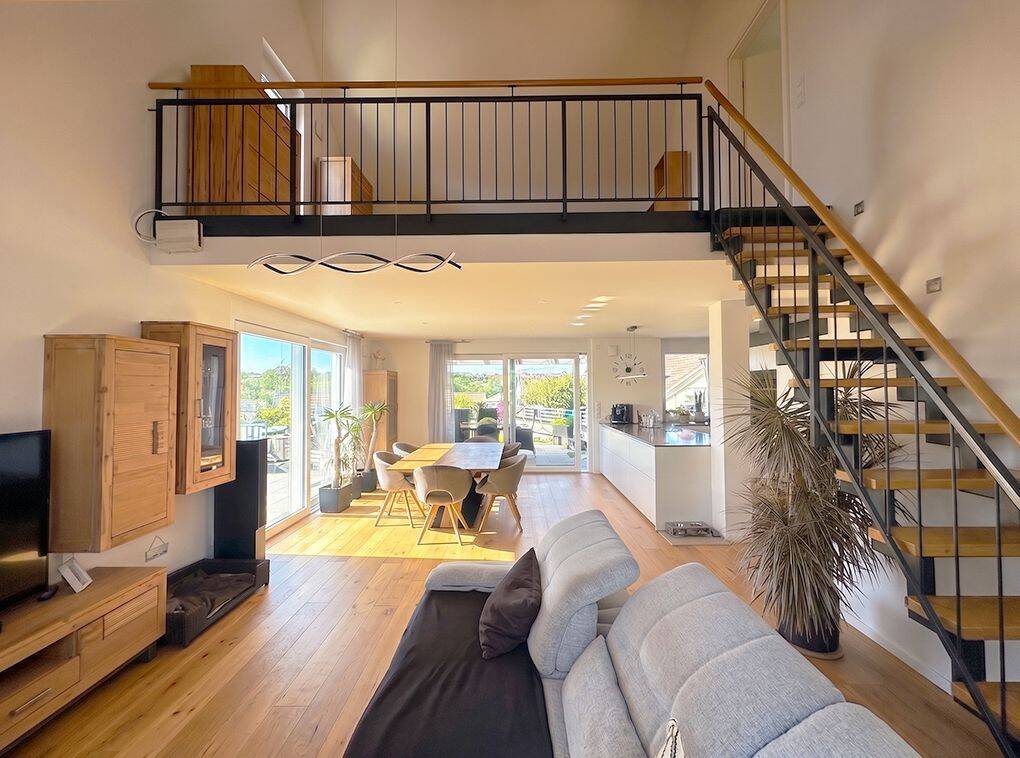 Rarität in Bestlage – moderne Penthouse-Maisonette mit exklusivem Wohnkomfort