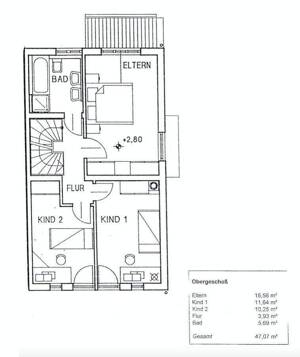 *Moderne Eleganz im Grünen: Stilvolles Reihenendhaus mit Garten l Neubau l 5 Zimmer l Garage l Fernblick l ruhige Lage* – 91056 Erlangen – Vorschaubild 5