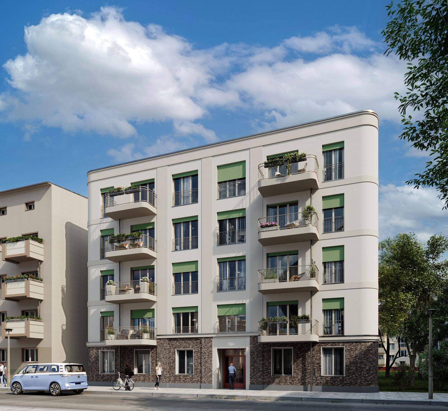 Designorientierter Neubau mit Balkon & hochwertiger Ausstattung in Kiezlage – Berlin – Vorschaubild 7