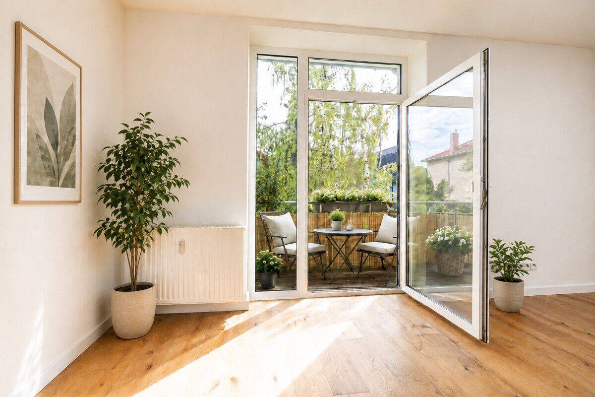 Wohnglück auf kompaktem Raum - frisch renoviert, barrierearm und mit Balkon! Aufzug & ruhige Lage! – Berlin – Vorschaubild 3