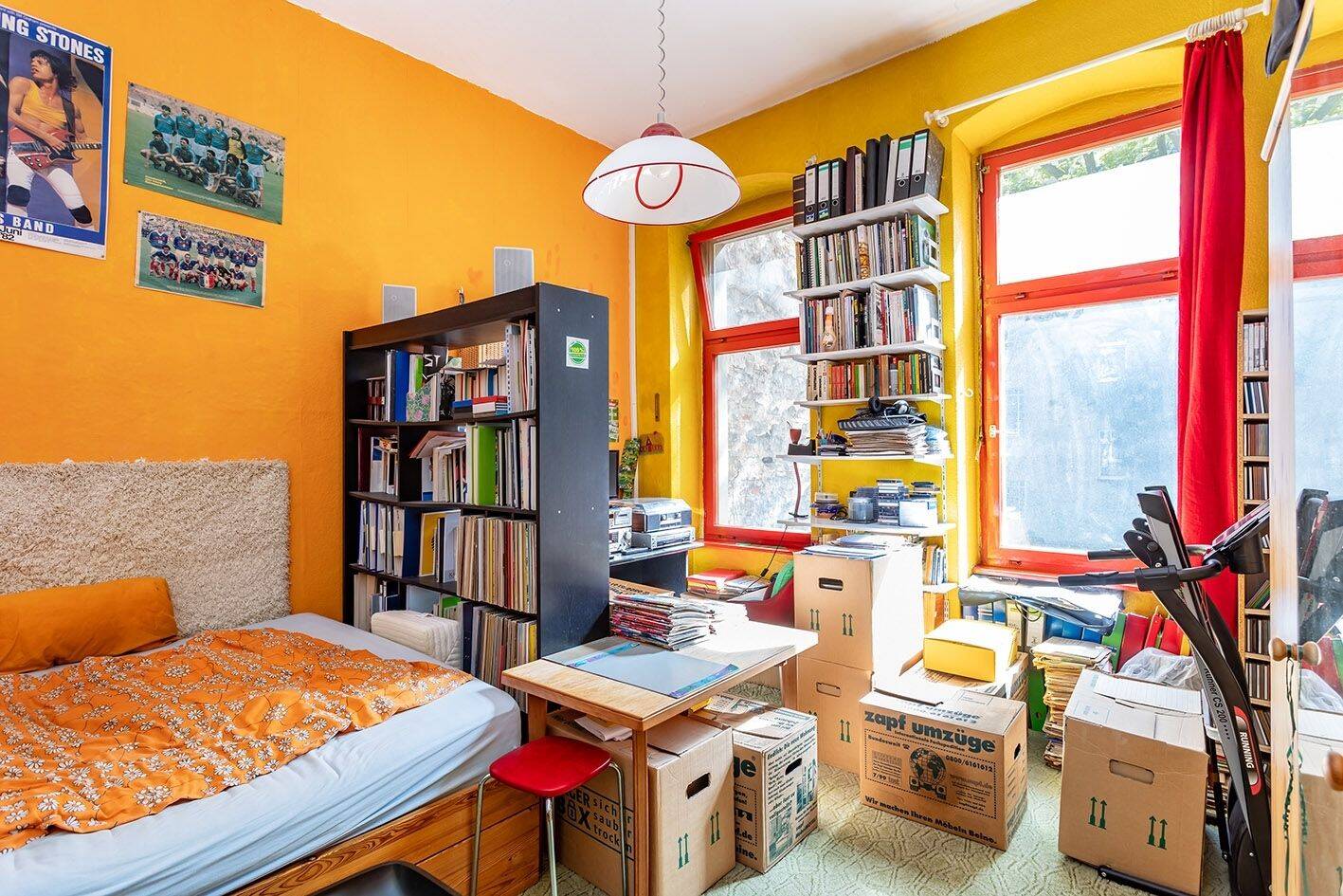 Vermietete Altbauwohnung im Bergmannkiez - Wertstabile Kapitalanlage in Bestlage – Berlin – Vorschaubild 6