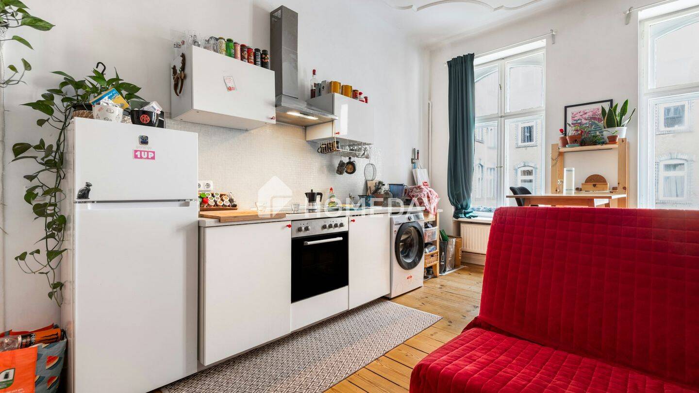 Charmante 2-Zimmer-Altbauwohnung - Ideal zur Kapitalanlage oder Selbstnutzung! – Berlin – Vorschaubild 2