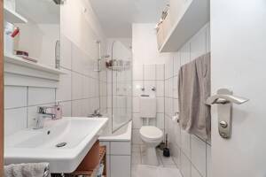 Gepflegte 3-Zimmer-Wohnung mit Balkon in Schwabing – 80803 München – Vorschaubild 4